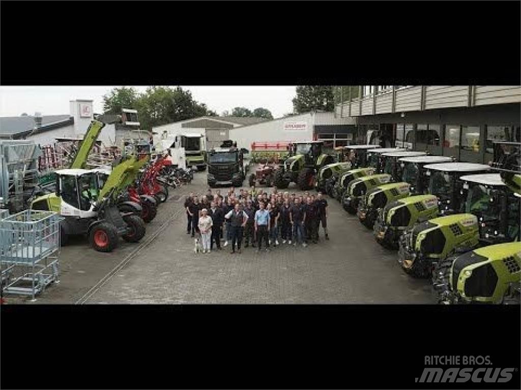 CLAAS jaguar 970 Self-propelled foragers