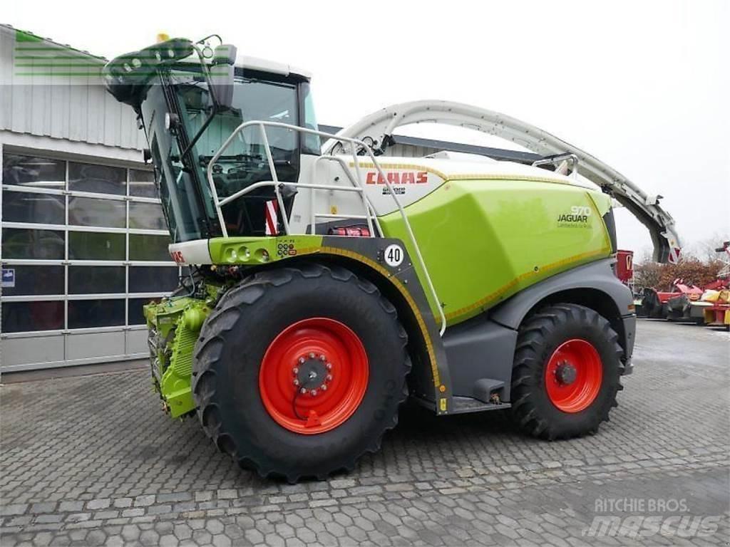 CLAAS jaguar 970 Self-propelled foragers