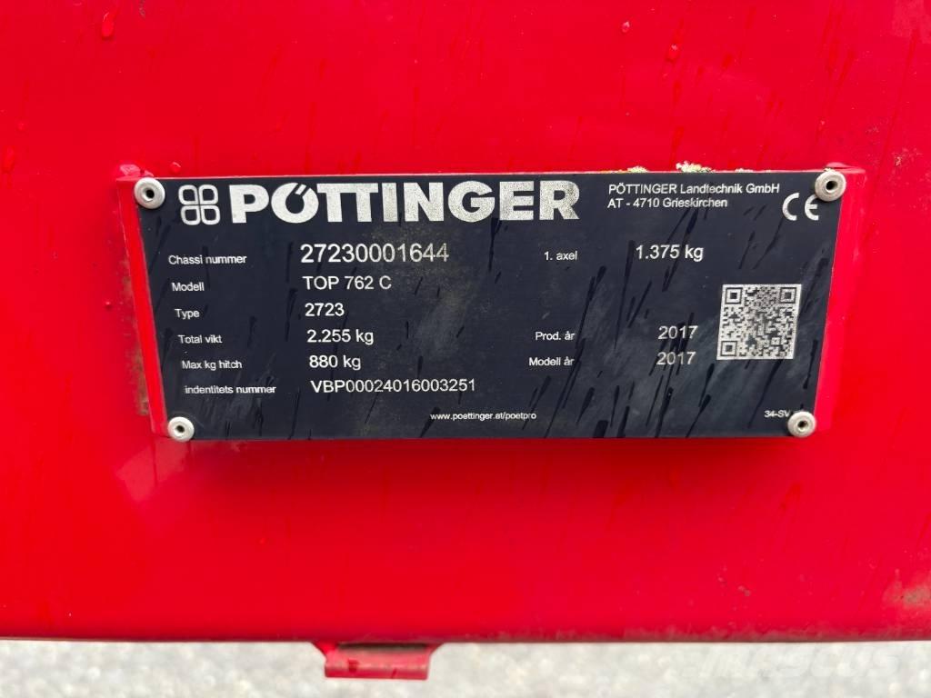 Pöttinger Top 762 C Windrowers