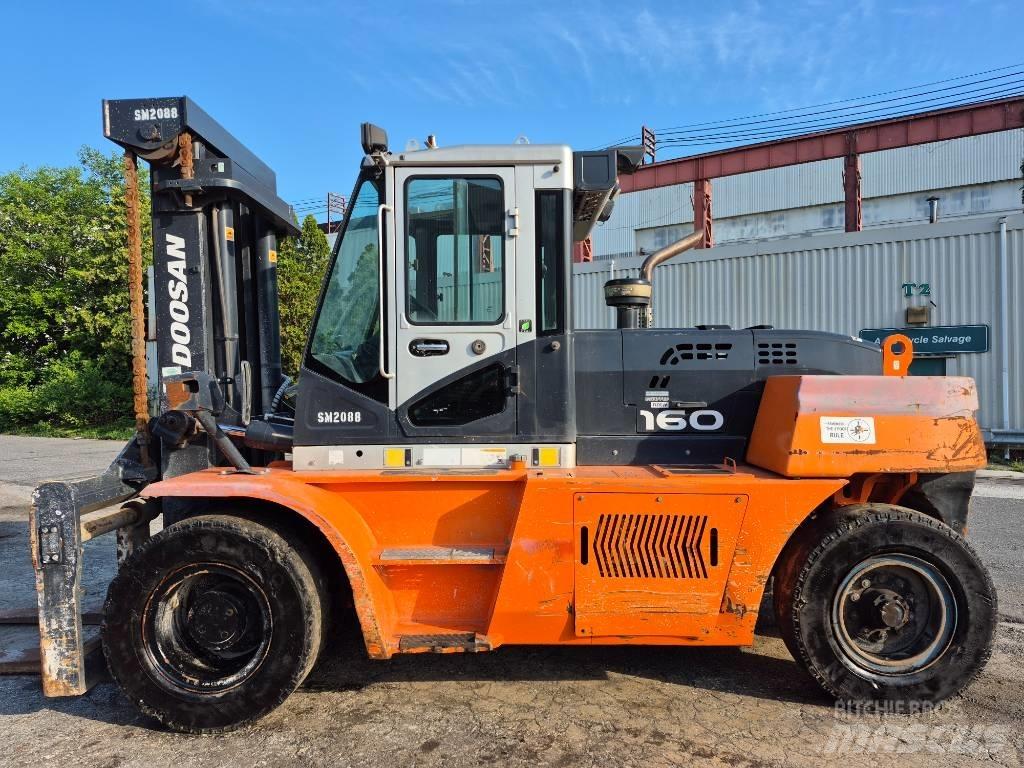 Doosan D 160 Forklift trucks - others