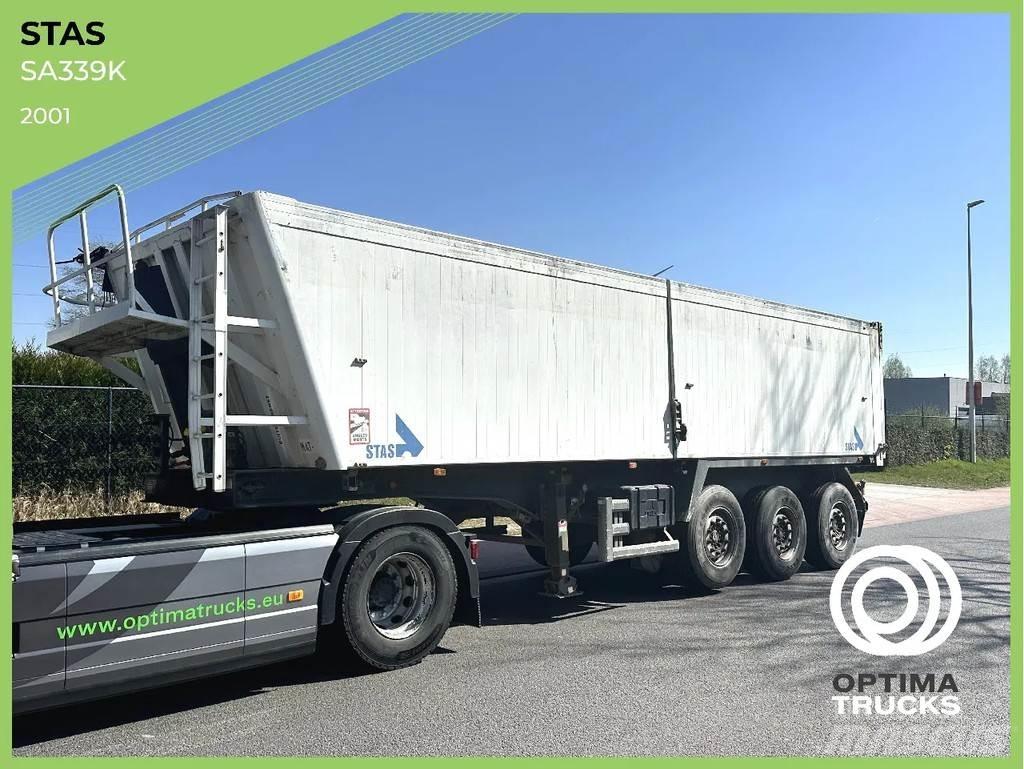 Stas SA339K Tipper semi-trailers