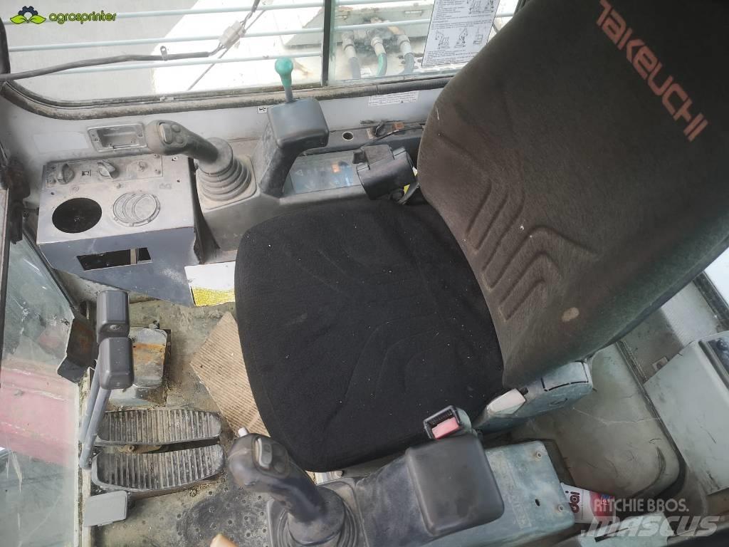 Takeuchi TB180FR Midi excavators  7t - 12t