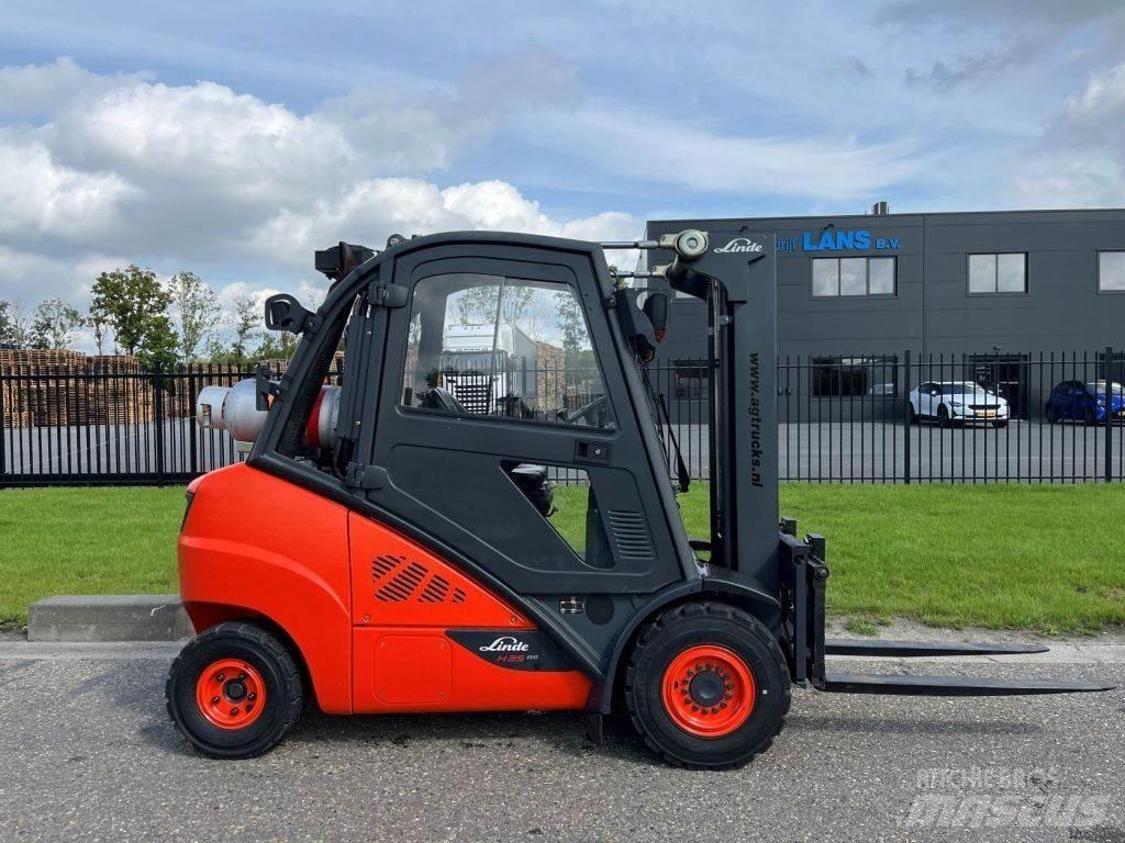 Linde H35T-02 LPG trucks