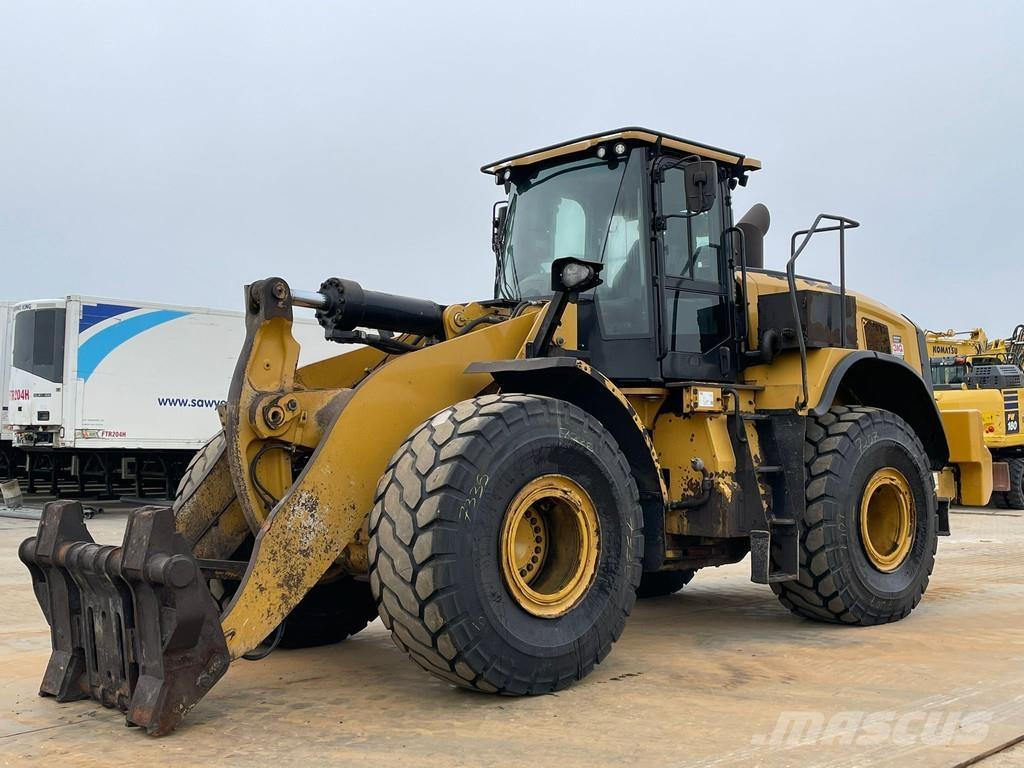 CAT 972MXE Wheel loaders