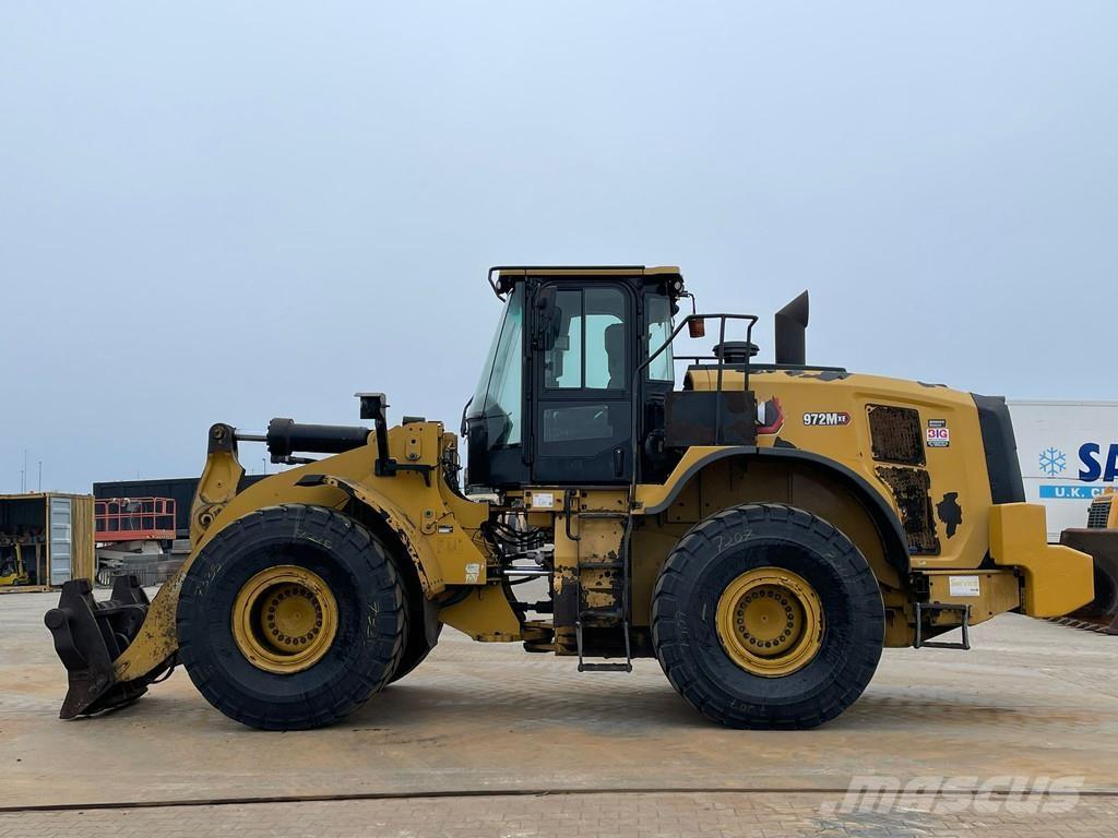 CAT 972MXE Wheel loaders