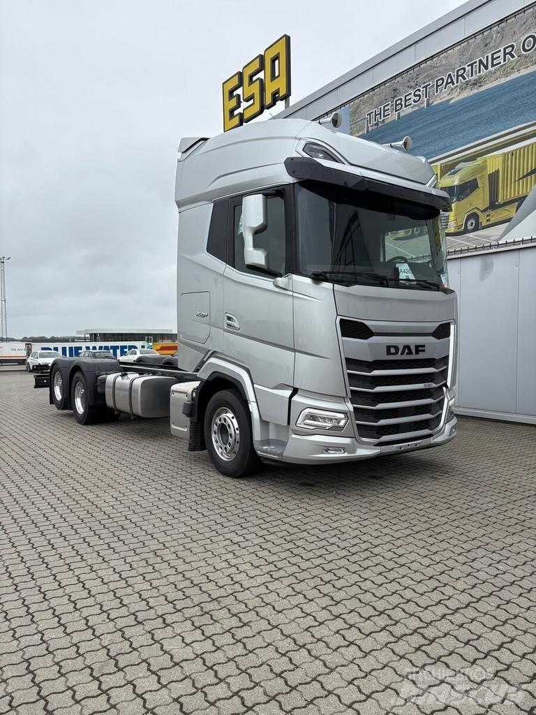 DAF XG+ 530 FAS Chassis Cab trucks
