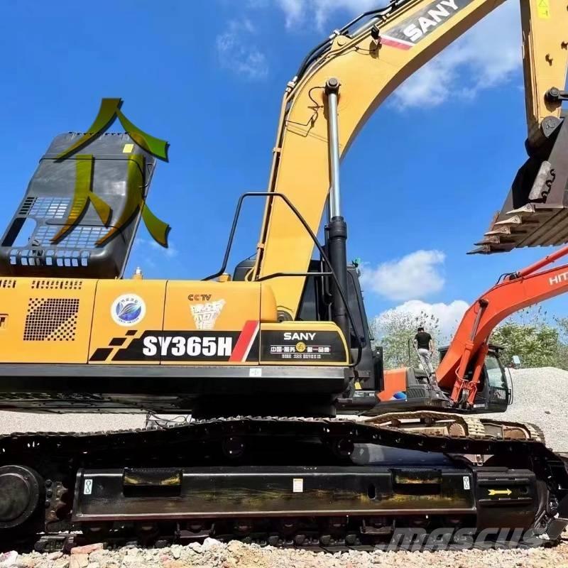 Sany Sy365 Crawler excavators