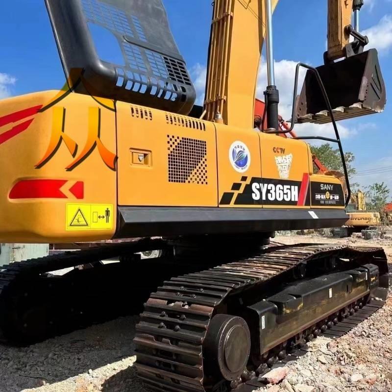 Sany Sy365 Crawler excavators