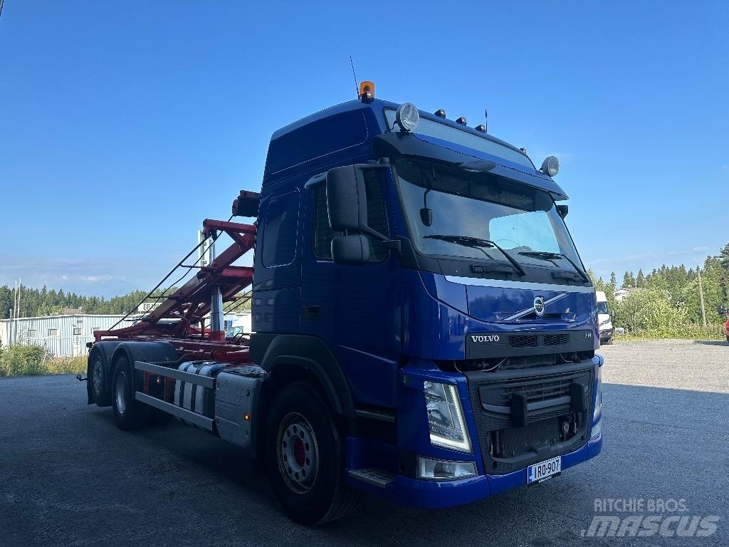 Volvo FM 500 6x2 Cable lift demountable trucks