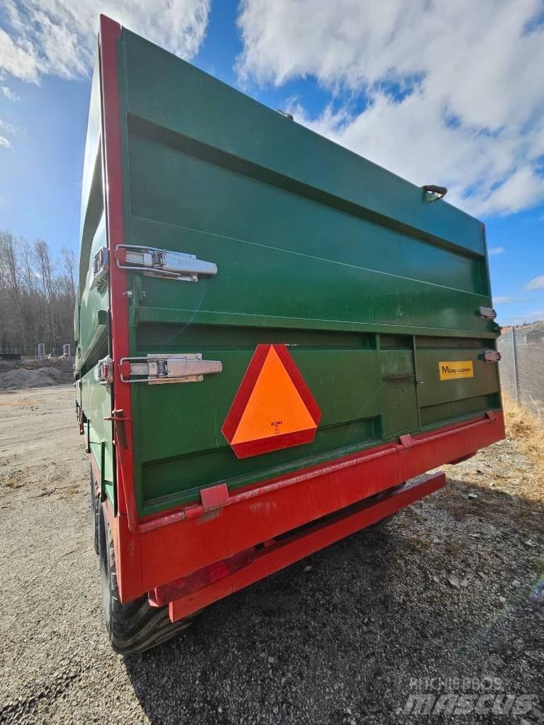 Möre T150 Grain / Silage Trailers