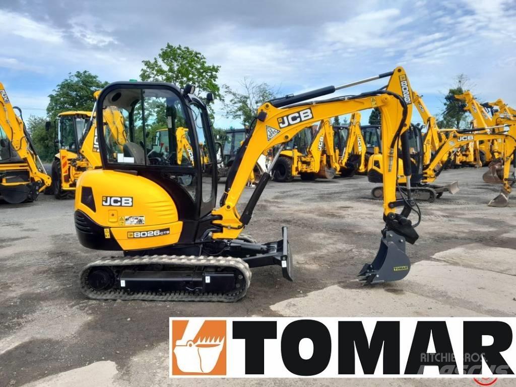 JCB 8026 CTS Mini excavators < 7t (Mini diggers)