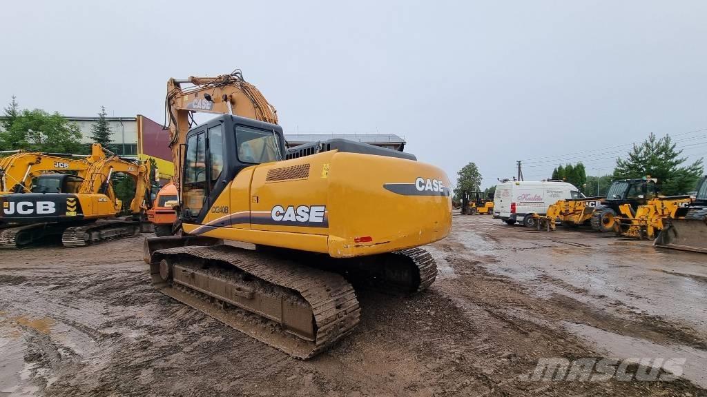 CASE CX 240 B Crawler excavators