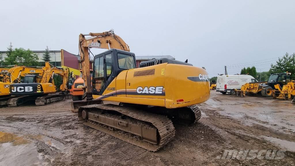 CASE CX 240 B Crawler excavators