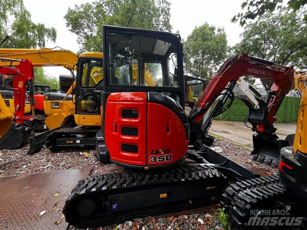 Hitachi 35U-5 Mini excavators < 7t (Mini diggers)