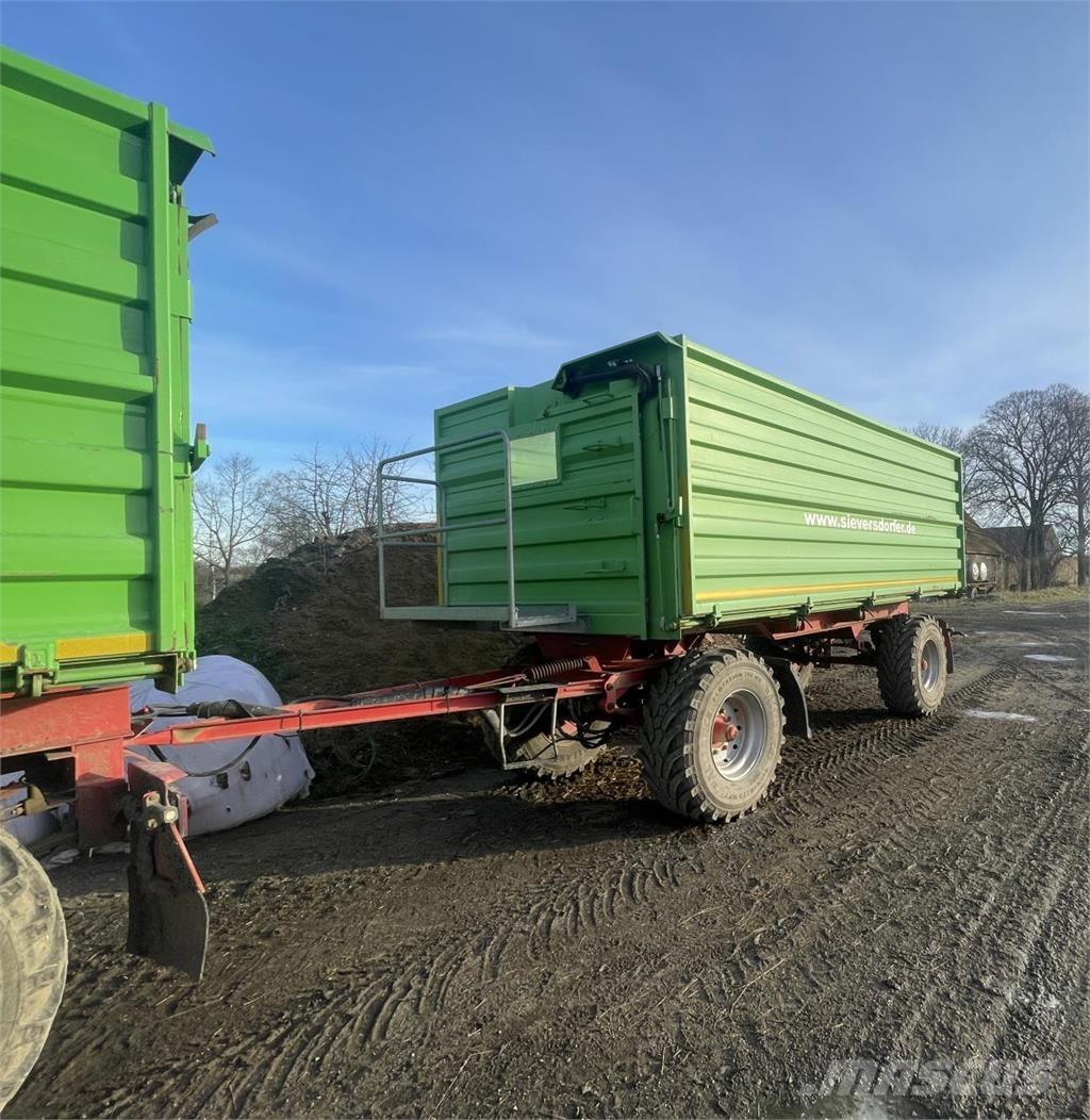  Sieversdorf 12 t Tipper trailers