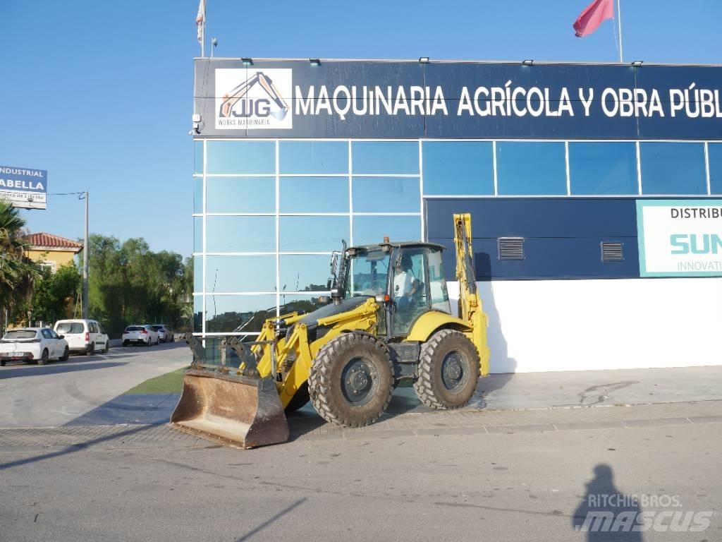 Komatsu WB 97 S-2 Backhoe loaders