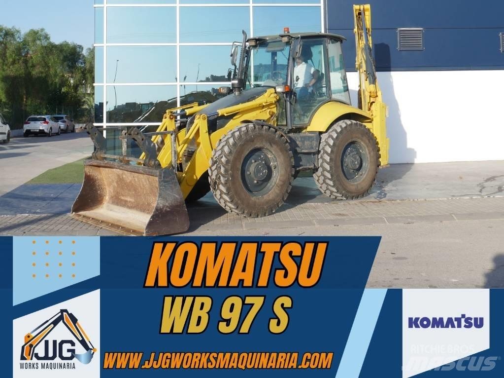Komatsu WB 97 S-2 Backhoe loaders