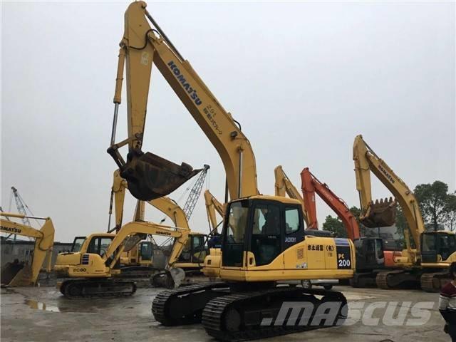 Komatsu pc200-7 Crawler excavators
