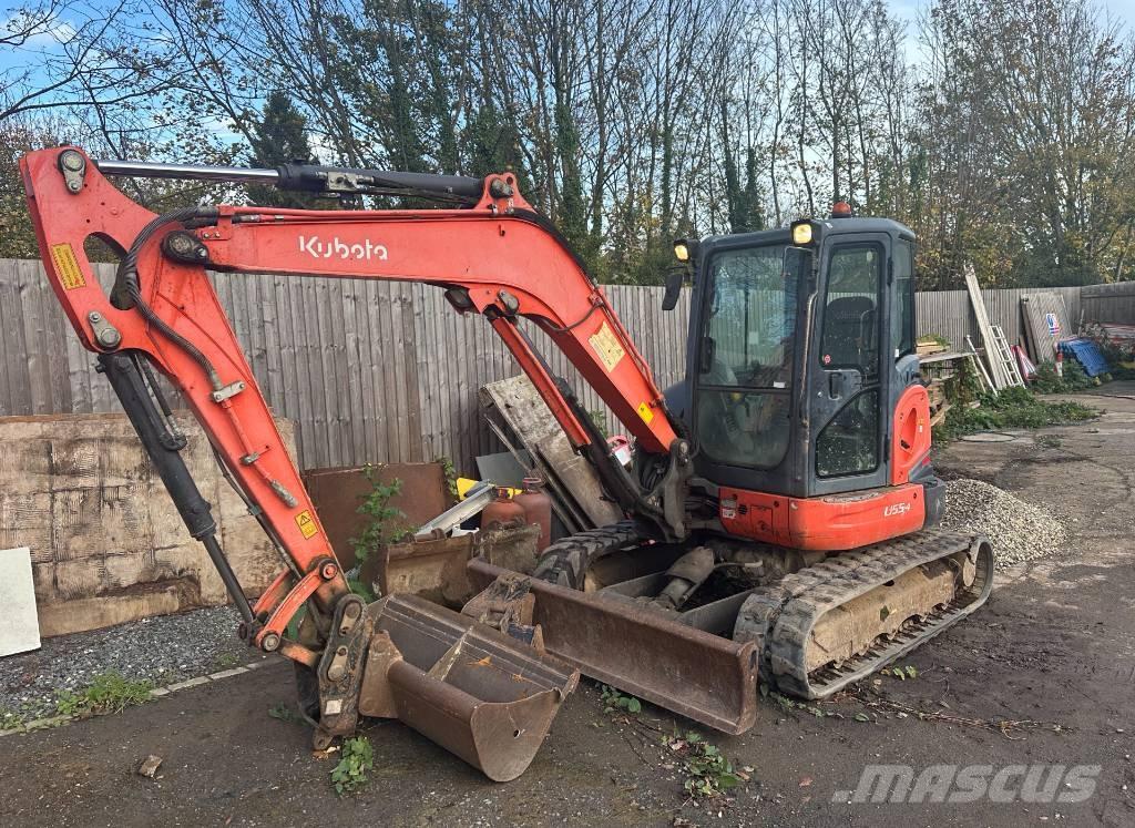Kubota U 55-4 Mini excavators < 7t (Mini diggers)