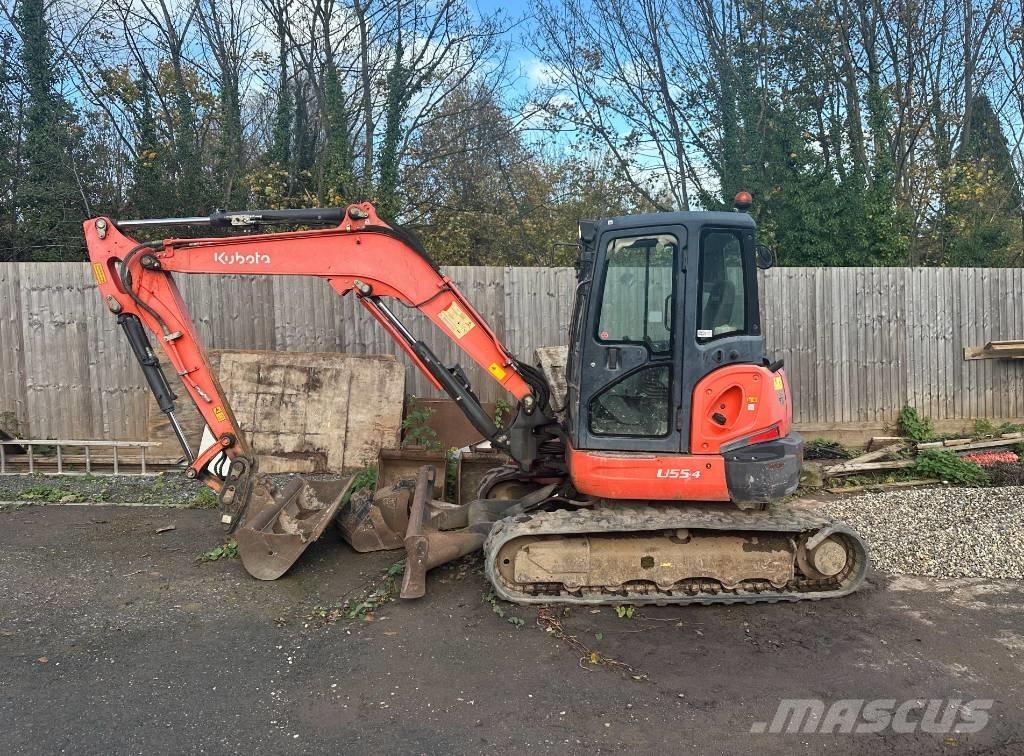 Kubota U 55-4 Mini excavators < 7t (Mini diggers)