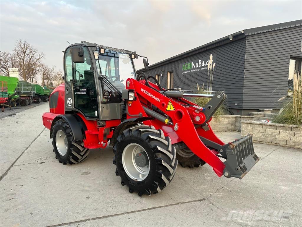 Weidemann 4080 Wheel loaders