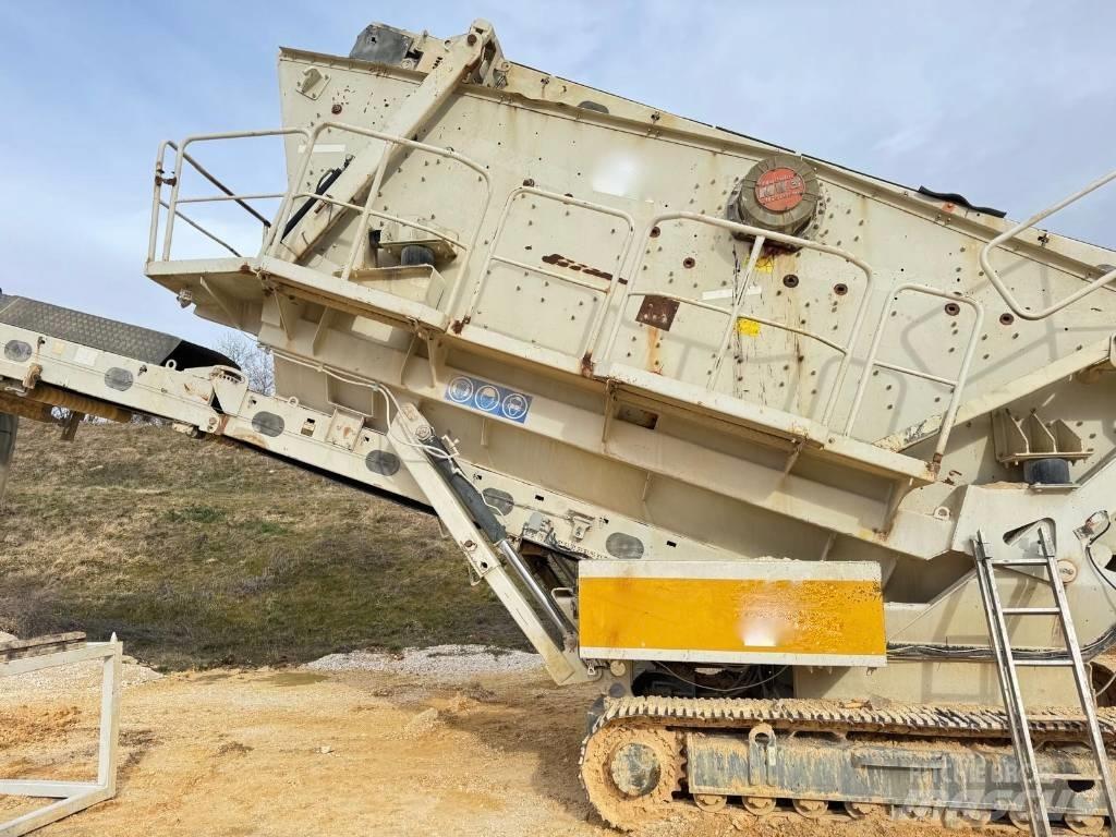 Crible METSO ST620 Mobile screeners