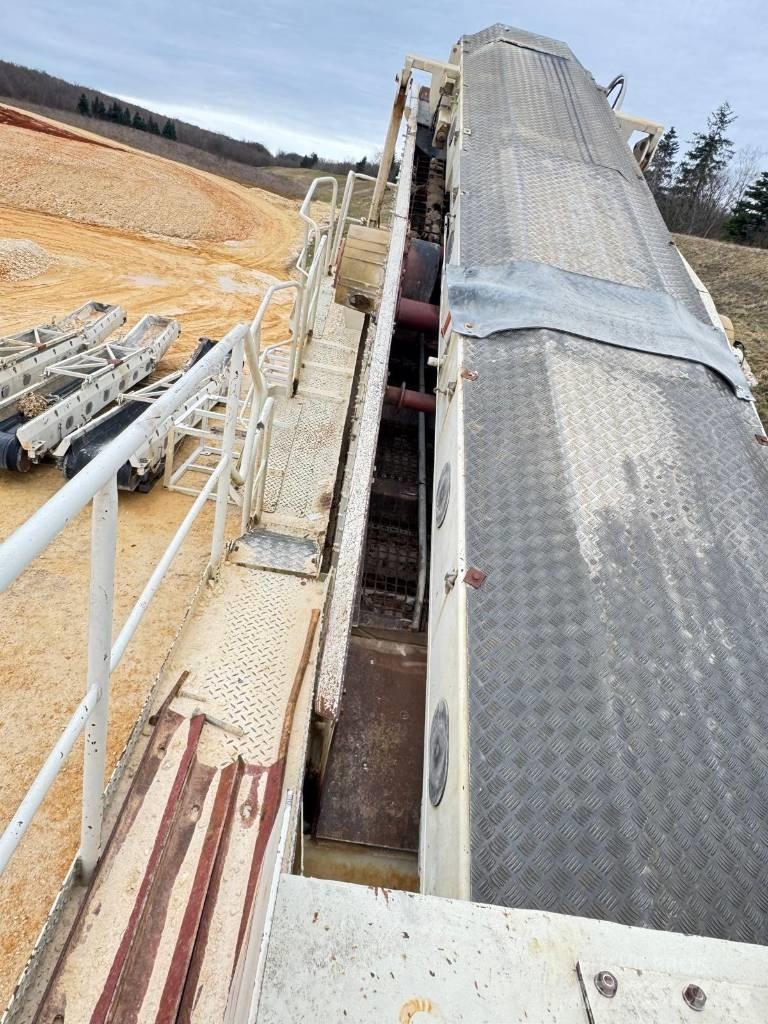 Crible METSO ST620 Mobile screeners