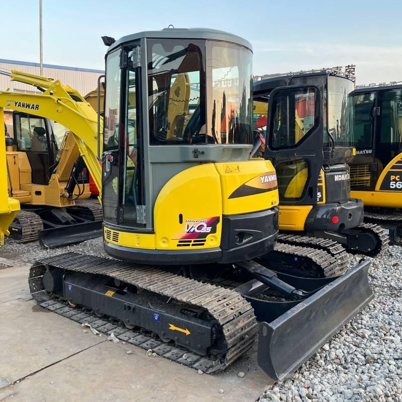 Yanmar Vio 55 Mini excavators < 7t (Mini diggers)
