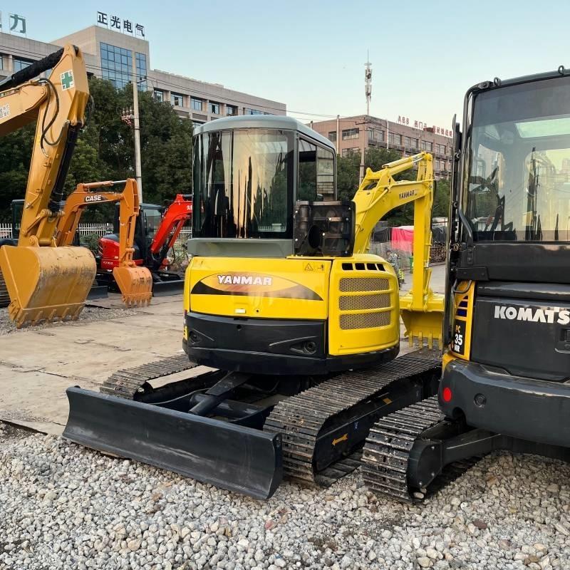 Yanmar Vio 55 Mini excavators < 7t (Mini diggers)