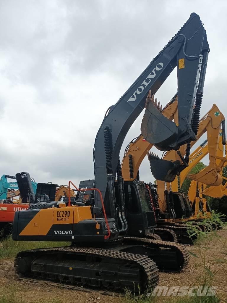 Volvo EC 290 Crawler excavators