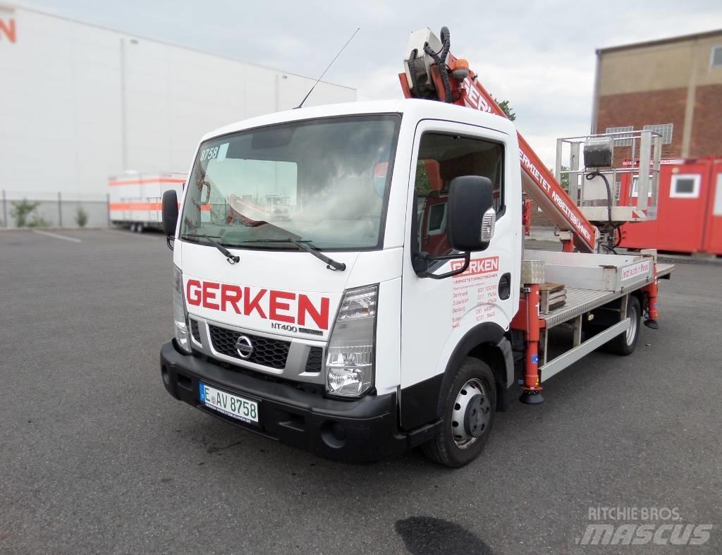 Multitel 160ALU DS Truck & Van mounted aerial platforms