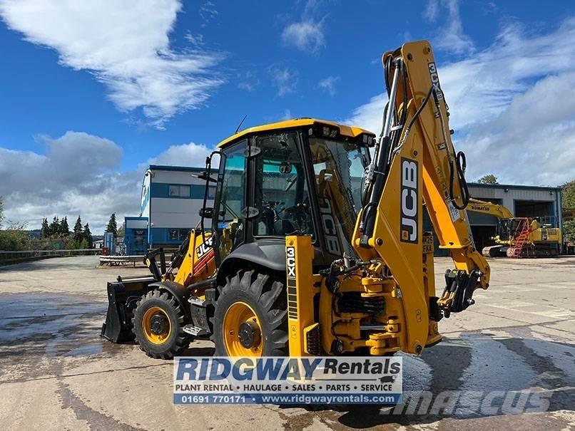 JCB 3 CX Backhoe loaders