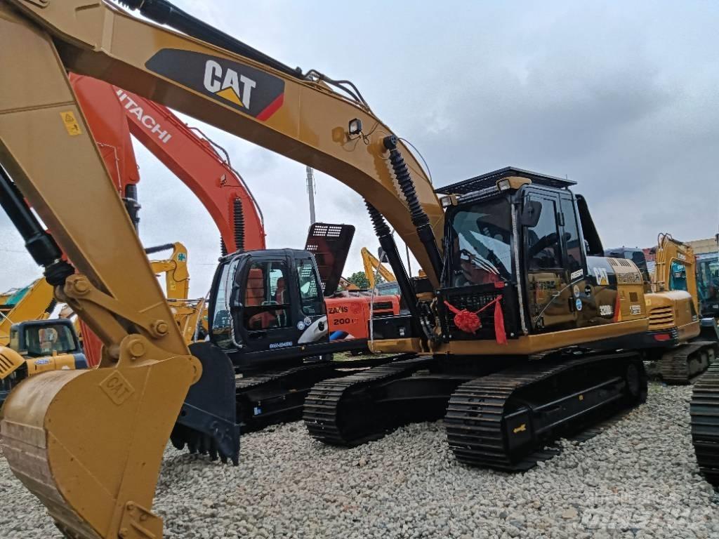 CAT 320D2 Midi excavators  7t - 12t