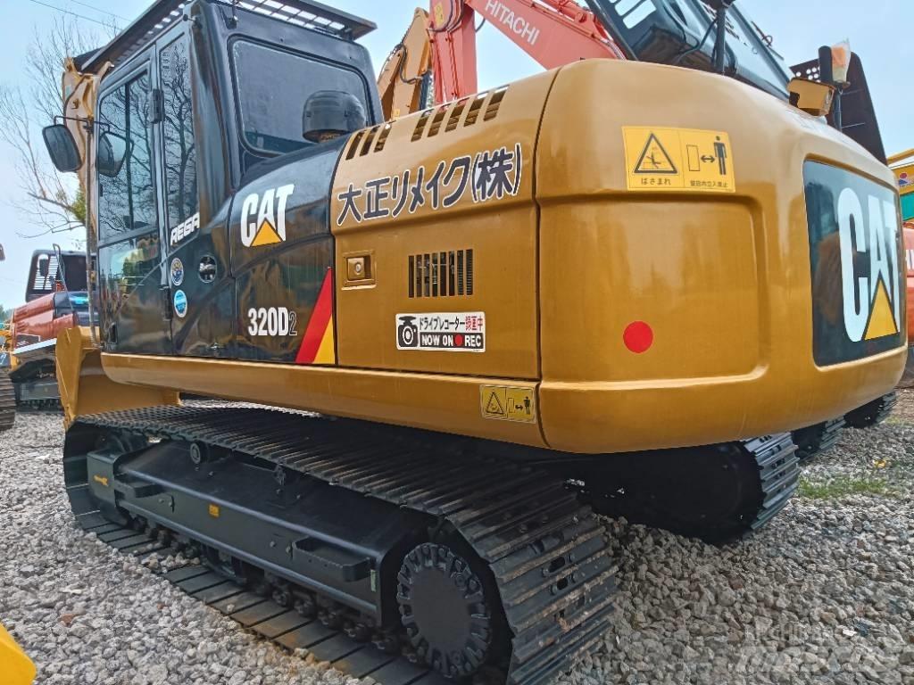 CAT 320D2 Midi excavators  7t - 12t