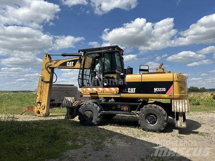 CAT M322D VAH Special excavators