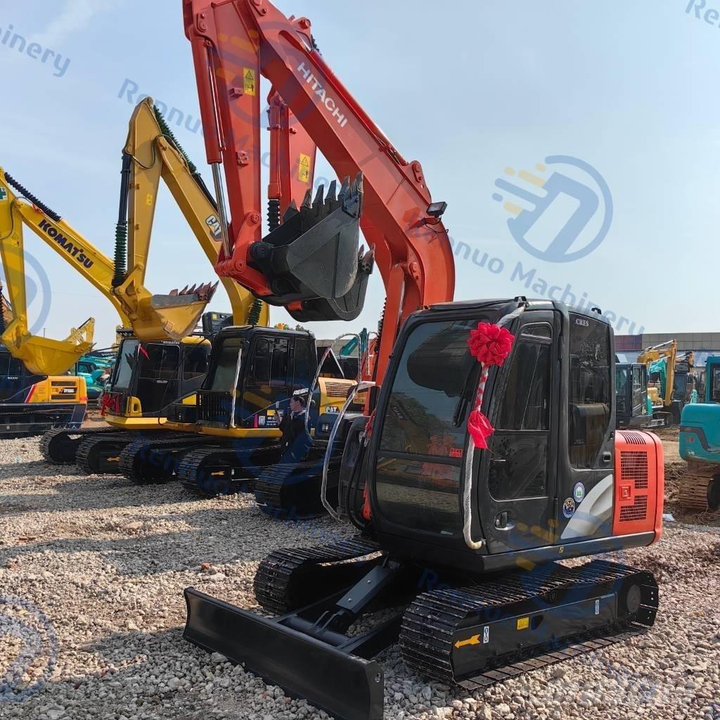 Hitachi ZX60 Mini excavators < 7t (Mini diggers)
