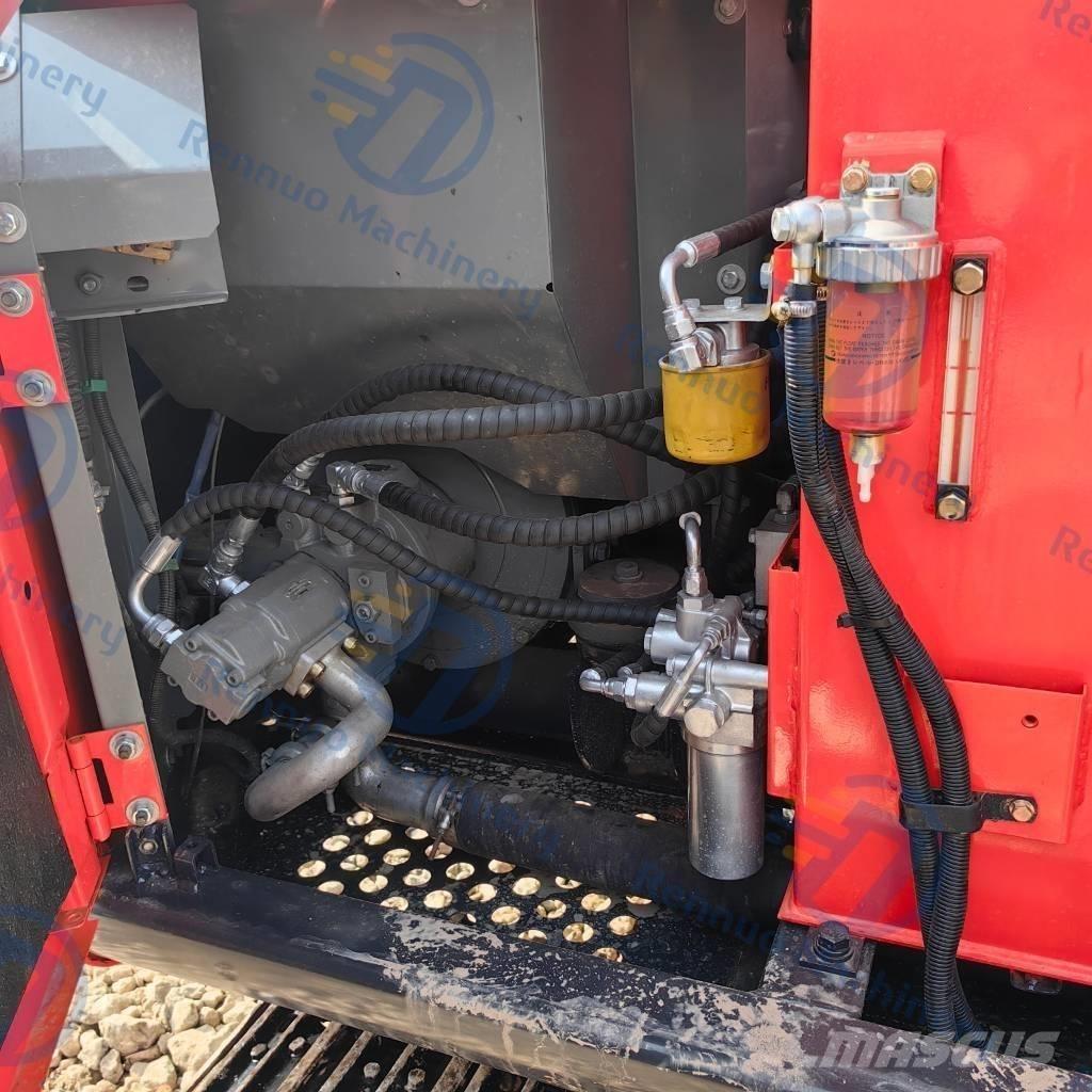 Hitachi ZX60 Mini excavators < 7t (Mini diggers)