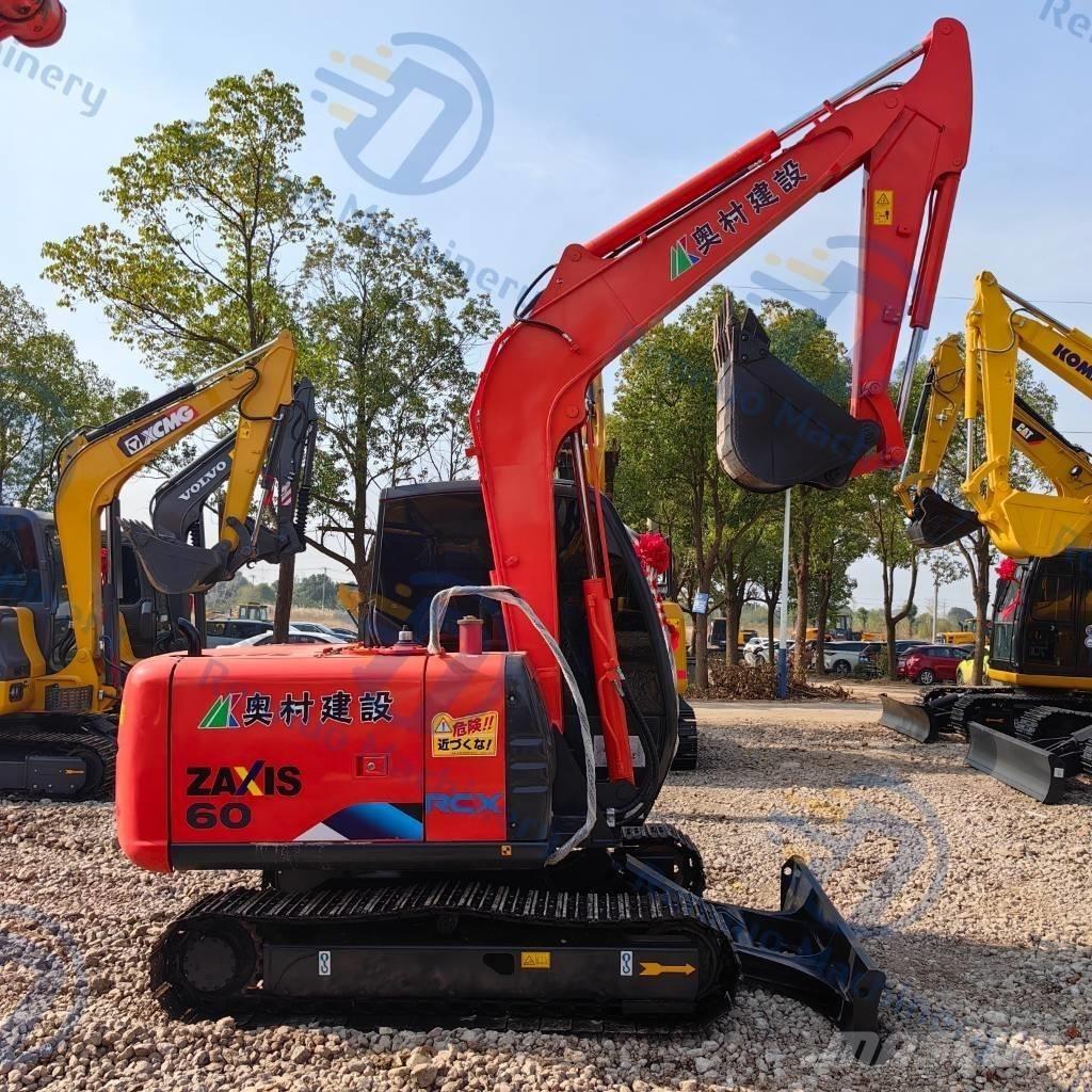 Hitachi ZX60 Mini excavators < 7t (Mini diggers)