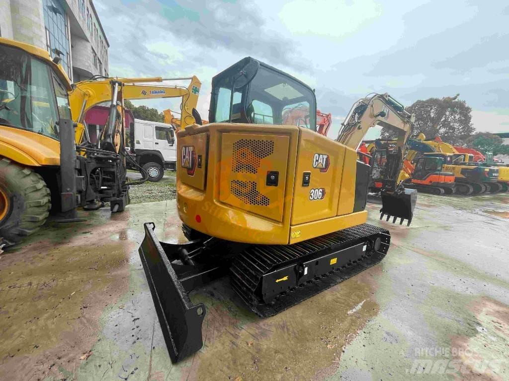 CAT 306 Mini excavators < 7t (Mini diggers)