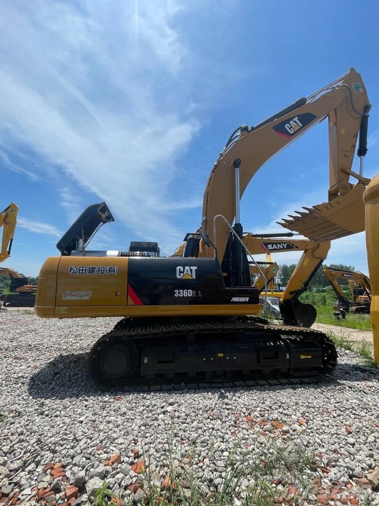 CAT 336D2 Crawler excavators