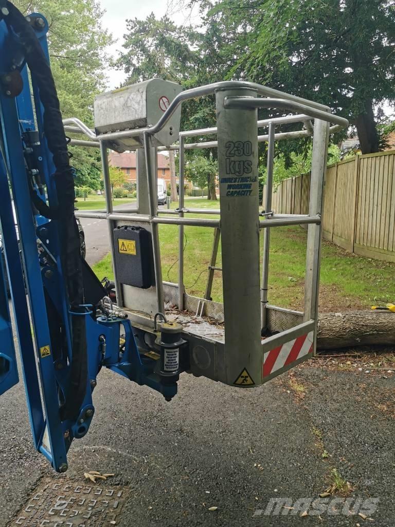 Hinowa 20.10 Articulated boom lifts