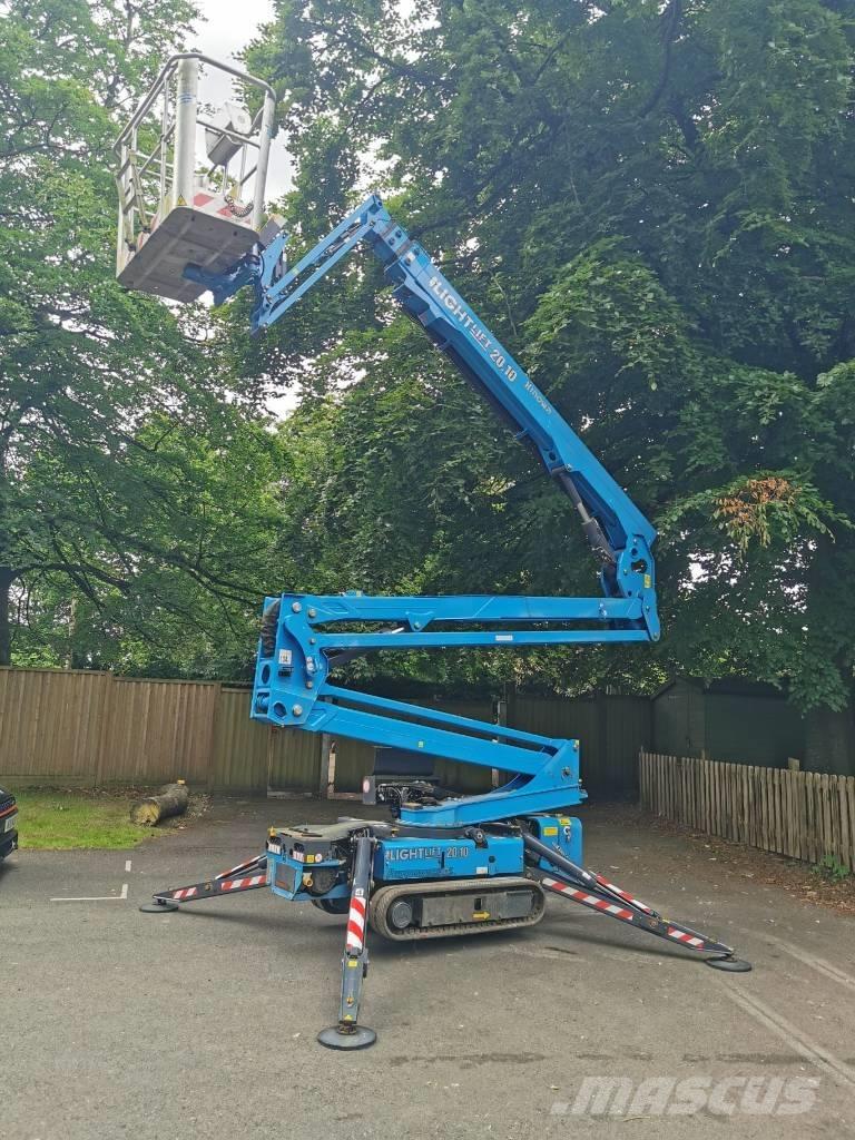 Hinowa 20.10 Articulated boom lifts
