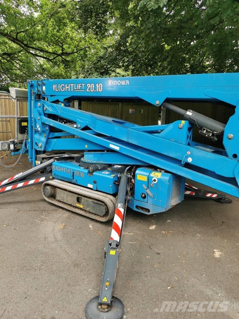 Hinowa 20.10 Articulated boom lifts