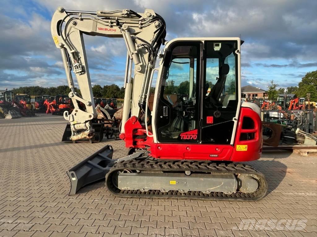 Takeuchi TB 370 V4 Midi excavators  7t - 12t