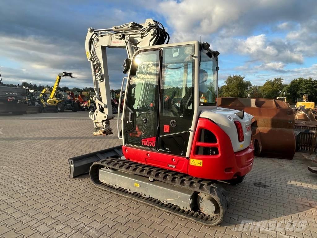 Takeuchi TB 370 V4 Midi excavators  7t - 12t