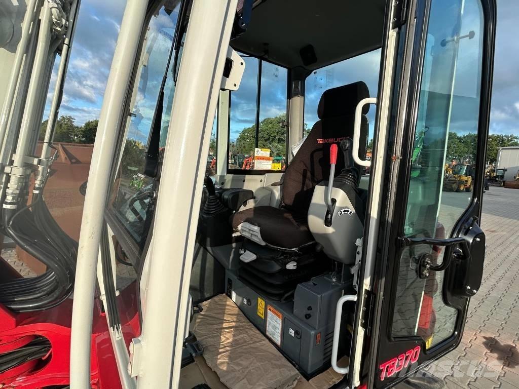 Takeuchi TB 370 V4 Midi excavators  7t - 12t