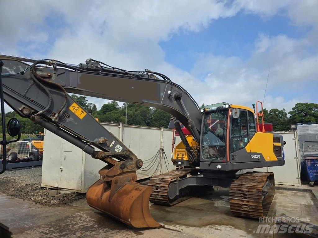 Volvo EC 220EL Crawler excavators
