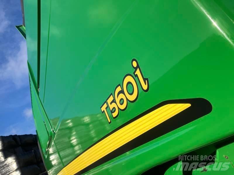 John Deere T 560 i Combine harvesters