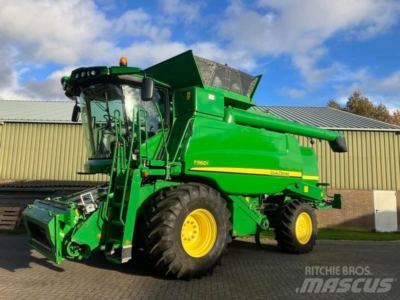 John Deere T 560 i Combine harvesters