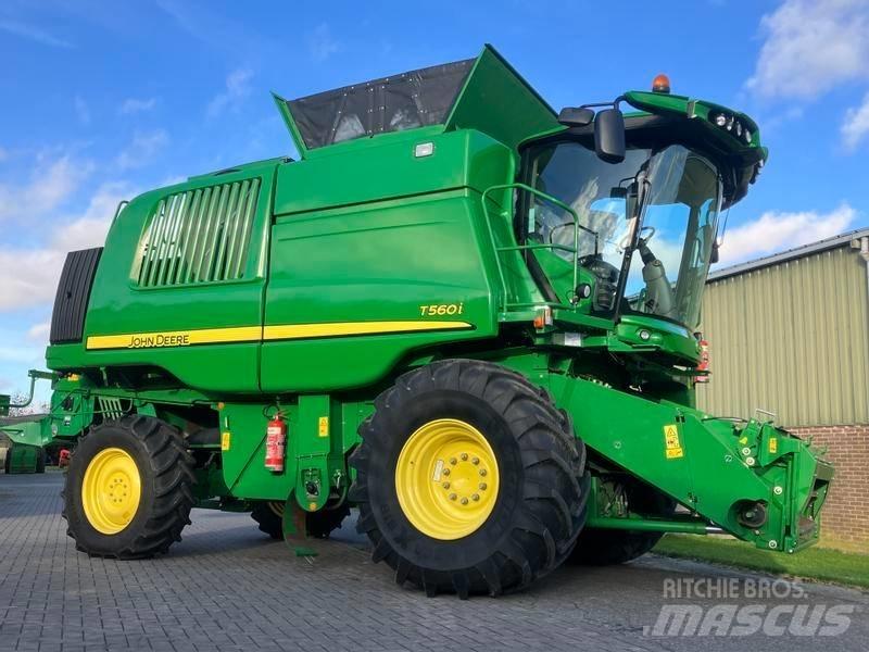 John Deere T 560 i Combine harvesters